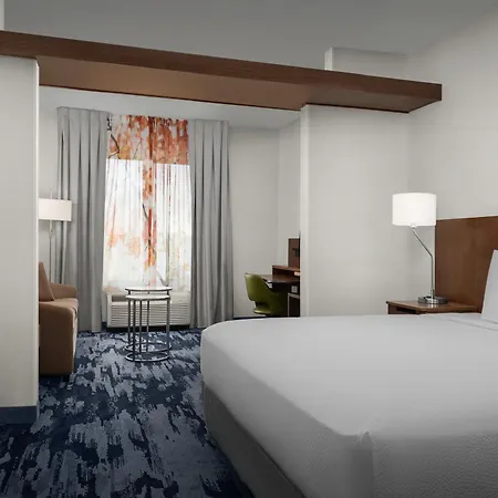 Fairfield Inn & Suites By Marriott Atlanta Stockbridge Exterior photo