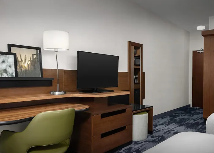 Fairfield Inn & Suites By Marriott Atlanta Stockbridge