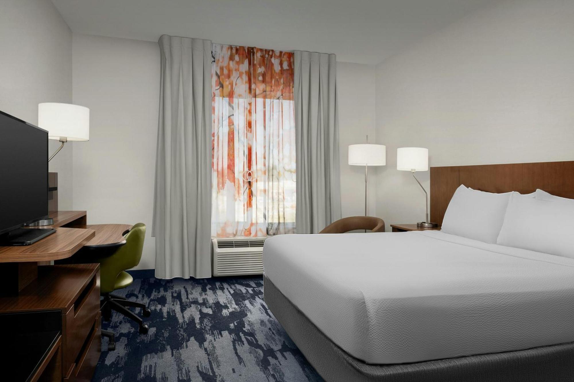 Hotel Fairfield & By Marriott Atlanta 3*